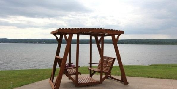 Baraga Lakeside Inn Exterior foto