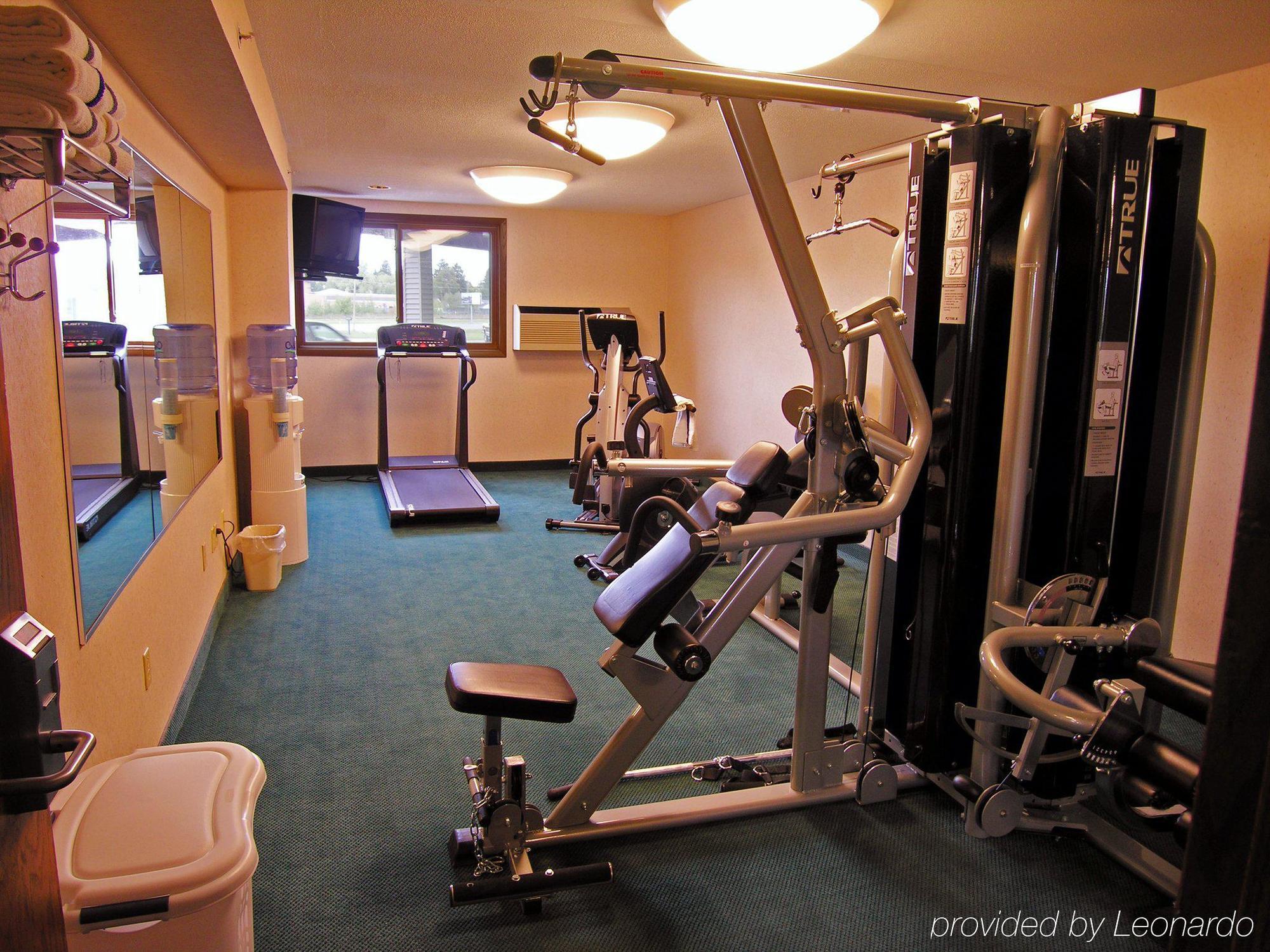 Baraga Lakeside Inn Instalações foto